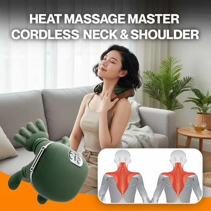 Theravia™ Neck & Shoulder Massager - Say Bye to Spa